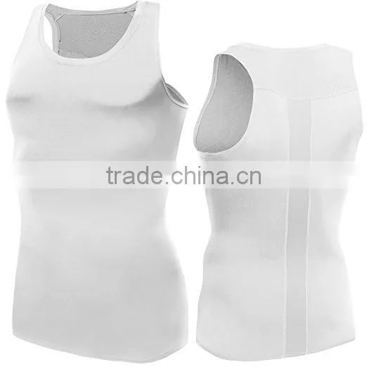 Men's 3 Pack Athletic Compression Under Base Layer Sport Tank Top photo-2