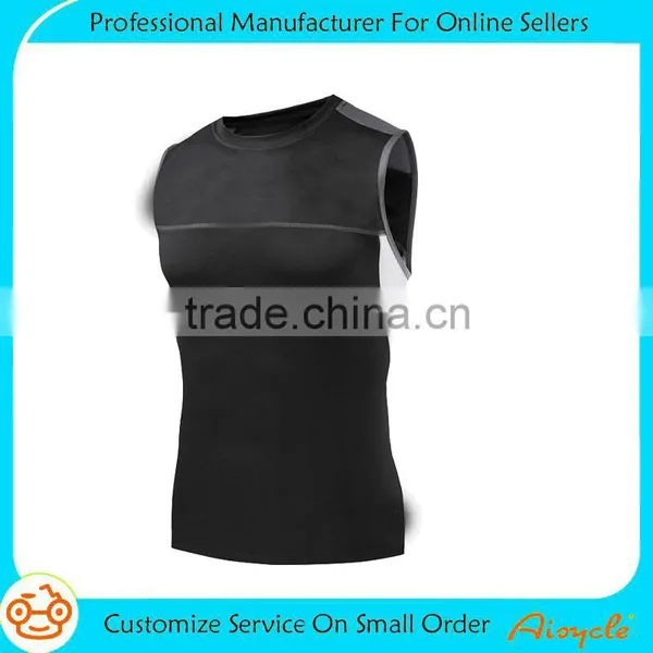 Factory Breathable Wholesale Custom Men Sports Gym Fitness Wear Clothes Tank Tops