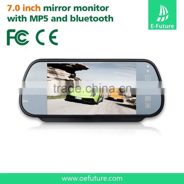 7.0inch Digital TFT Rearview Mirror Monitor With Backup Camera photo-2