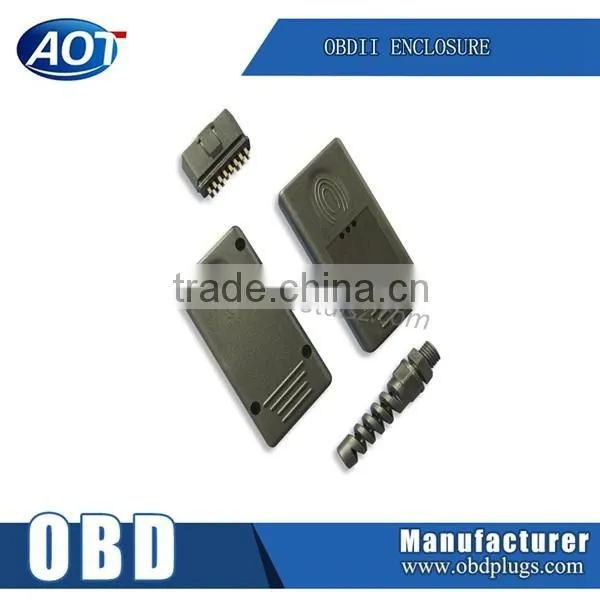 China Obd Manufacture Plastic Obd Housing Obd2 Enclosure photo-4