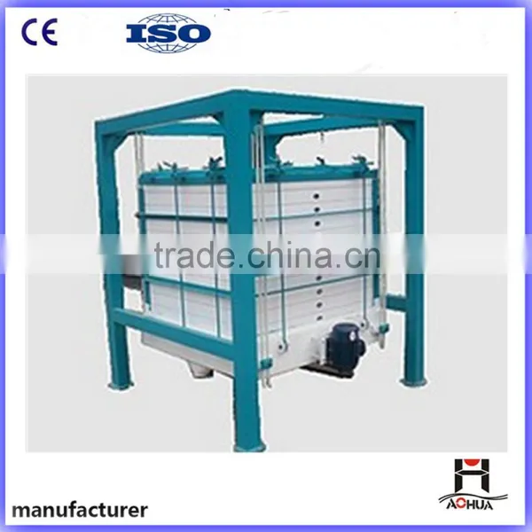 Single Bin Plansifter Flour Sieving Machine for Sale