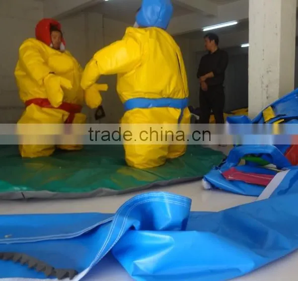 2016 Foam Padded Sumo Suits/sumo Wrestling Suits for Sale photo-6