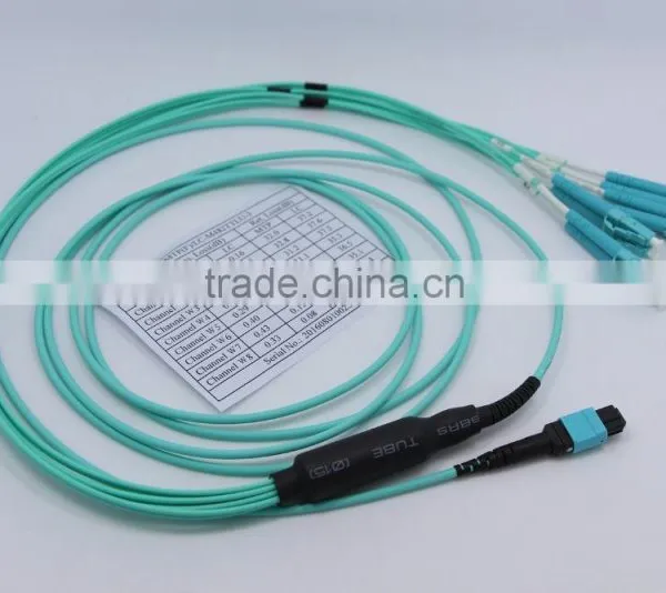 12 Core Lc-mpo Fiber Patch Cord