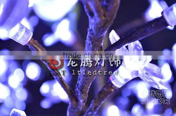 Pure Copper Wire Party Decoration Outdoor Led Cherry Tree Light photo-4