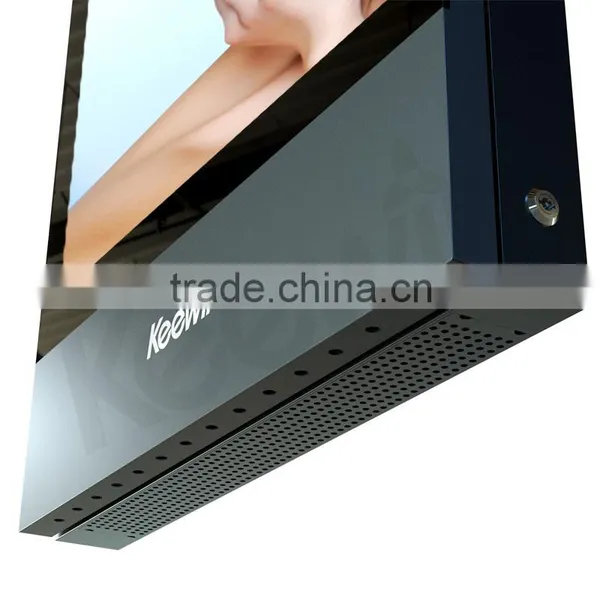 Ultrathin 55" High Brightness 2500nits Wall Mounted Outdoor Advertising Kiosk photo-5