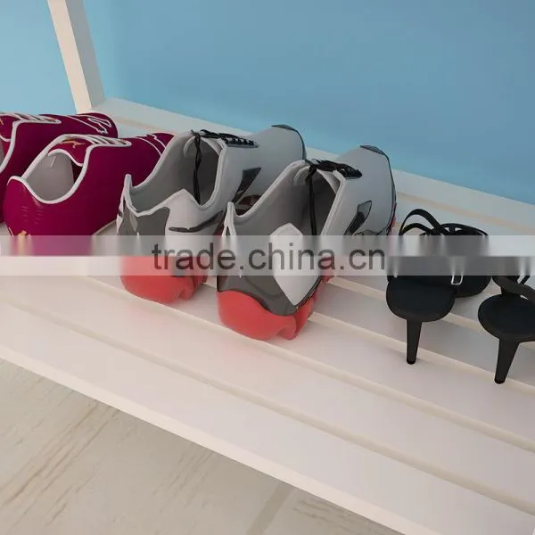 Metal Garment Rack Clothes Stand Portable Clothing Shoe Rack With Bottom Shelf photo-3