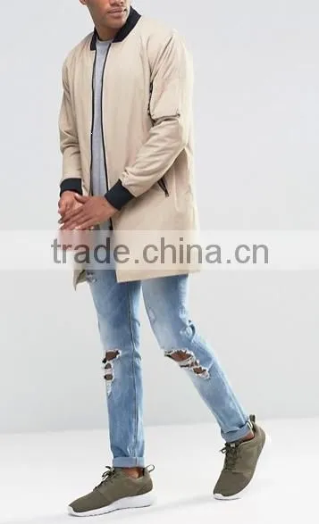 High Quality Bomber Jacket - Inside Quilted Bomber Jacket- Customized Bomber Jacket photo-3