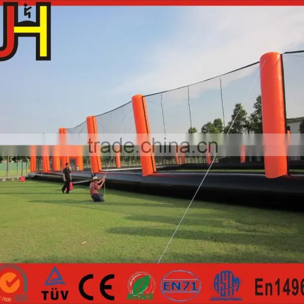 Commercial Grade Inflatable Paintball Netting, Inflatable Paintball Field photo-4