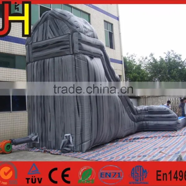 Hot Summer Giant Inflatable Wave Slide For Event Party photo-4