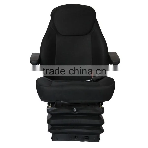 Vinyl Cover Full Adjustable Air Suspension Truck Driver Seat(YJ03) photo-3