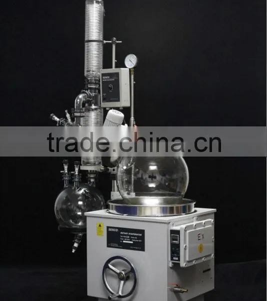R5005K 50L Rotary Evaporator With Tandem Receving Function