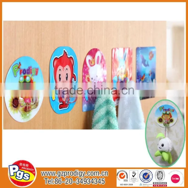 Houseware Product Reusable Plastic Hanger 3D Picture Hanger photo-5