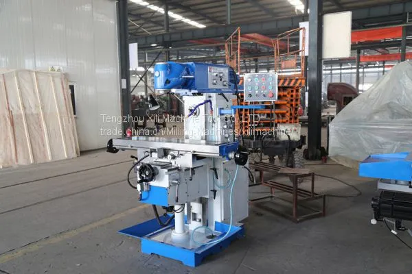 XQ6432 Small Milling Machine photo-3