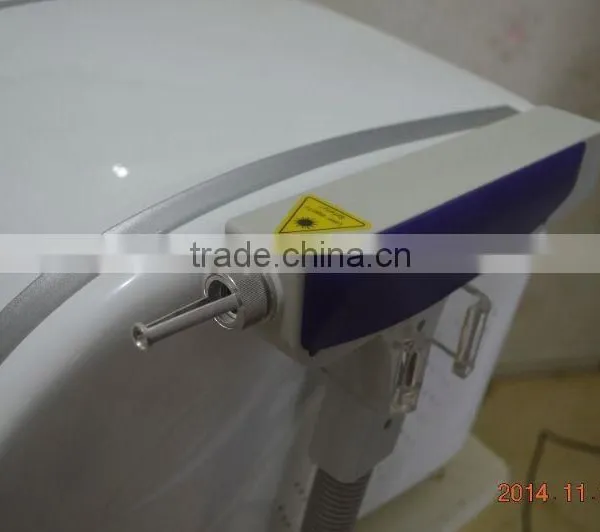 Express Hot Selling Q Mongolian Spots Removal Switched Nd Yag Laser With CE Vascular Tumours Treatment photo-3