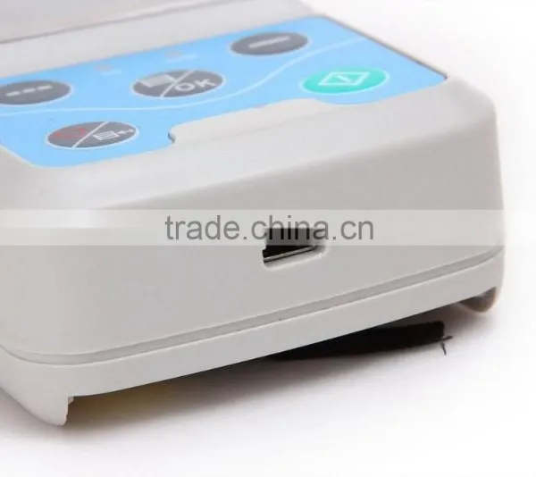 2015 New Color Big LCD Ambulatory Blood Pressure Monitor With Low Price photo-6