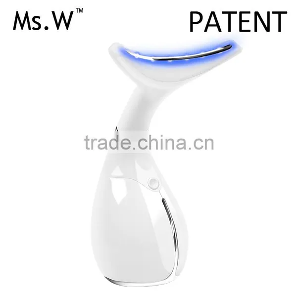 Mini Handheld Ionic Electric Neck Massager With USB Chargeable Cable photo-4