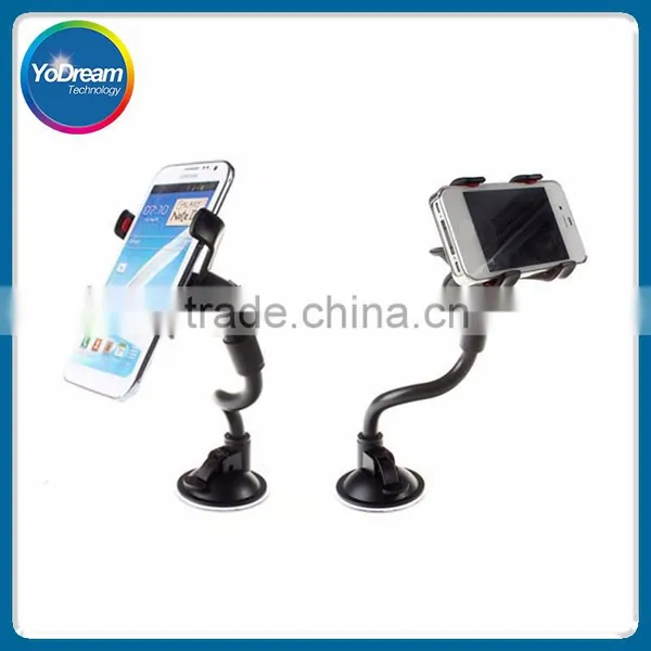360 Degree Rotating Secure Car Suction Cup Magnetic Stand Mount Universal Mobile Phone Holder for Iphone photo-3
