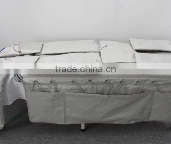 Guangzhou Best Slimming Machine Pressotherapy & Ems & Far Infrared Lymphatic Drainage Technique photo-6