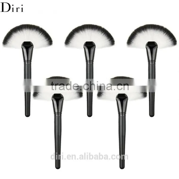 New 1pc Soft Makeup Large Fan Brush Blush Powder Foundation Make Up Tool photo-6