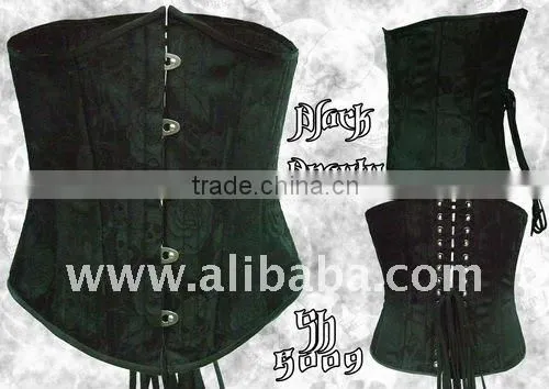VICTORIAN HANDLOOMED UNDERBUST CORSET
