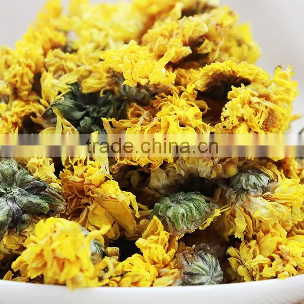 2015yr Yellow Chrysanthemum Flowers,Chinese Flower Tea,Dried Chrysanthemum Flower photo-6