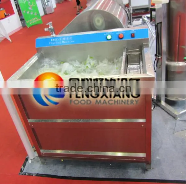 WASC-11Automatic Meat Washing Machine and Commercial Vegetable Washer,ozone Washing Machine With 304 Stainless Steel photo-4