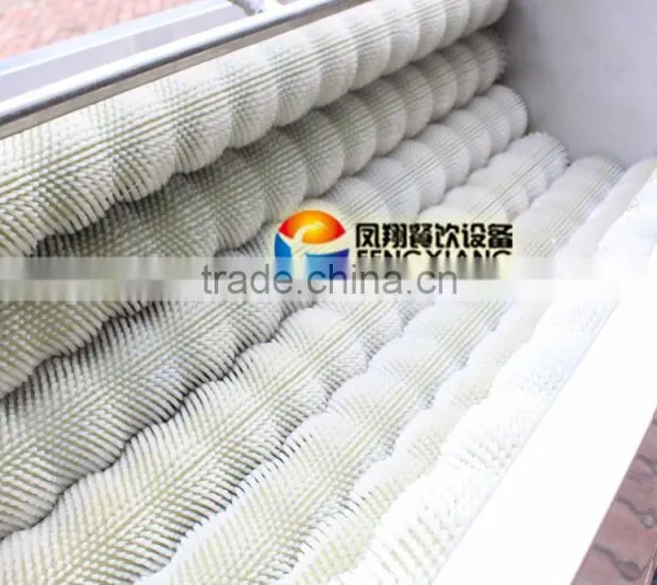 Industrial Attrition Type Vegetable And Fruit Washing Potato Peeling Machine Ginger Peeler photo-5