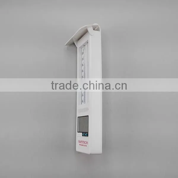 Outdoor Mercury Free Max Min Plastic Digital Thermometer photo-4