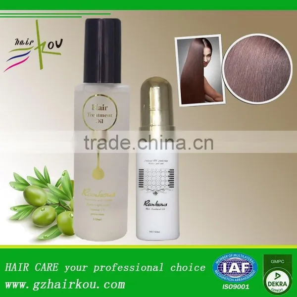 Chinese Supplier Rankous Hair Professional Pure Extra Virgin Olive Oil,with Top Grade Superior Effect photo-5