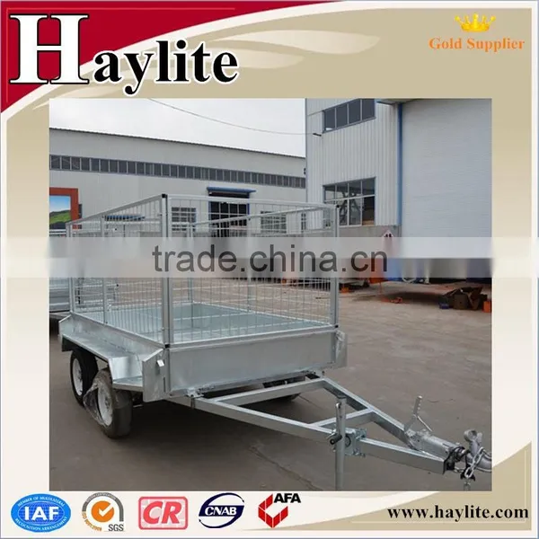 Factory Supply Totally Closed Box Trailer photo-5