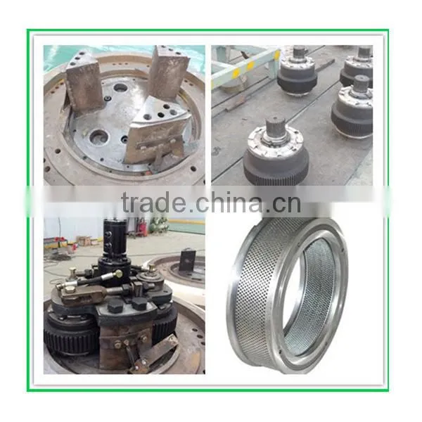 Livestock Ring Die Feed Pellet Machine photo-4