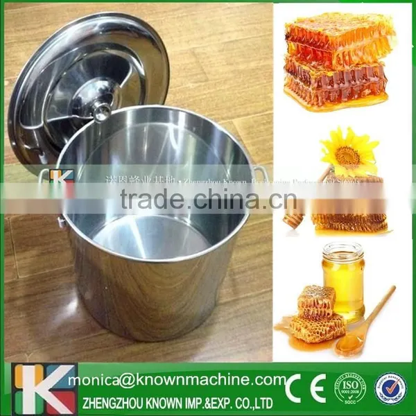 honey processing machine honey tank/honey holding tank