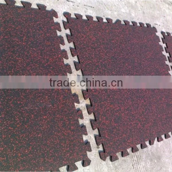 ECO Neoflex Gym Rubber Flooring With EPDM Fleck photo-5