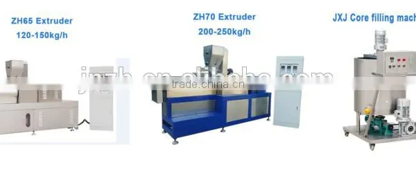 Stainless Steel Extrusion Produciton Machine/Breakfast Cereals Cheerios Production Line photo-5