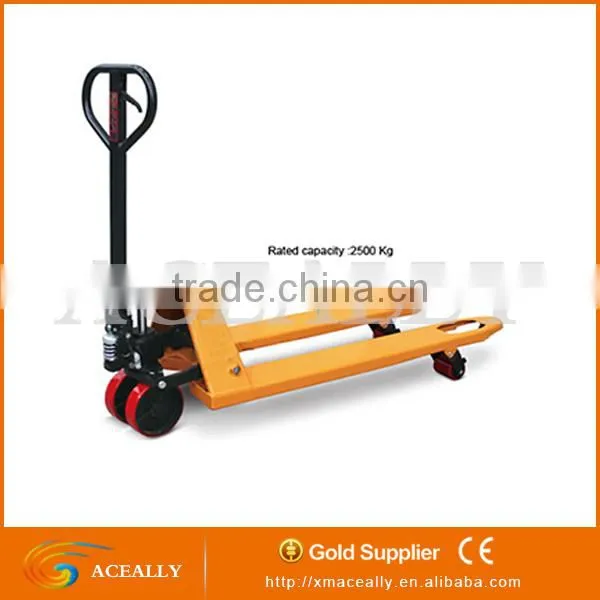 ACEALLY Adjustable Hydraulic Hand Pallet Truck for Sale photo-5
