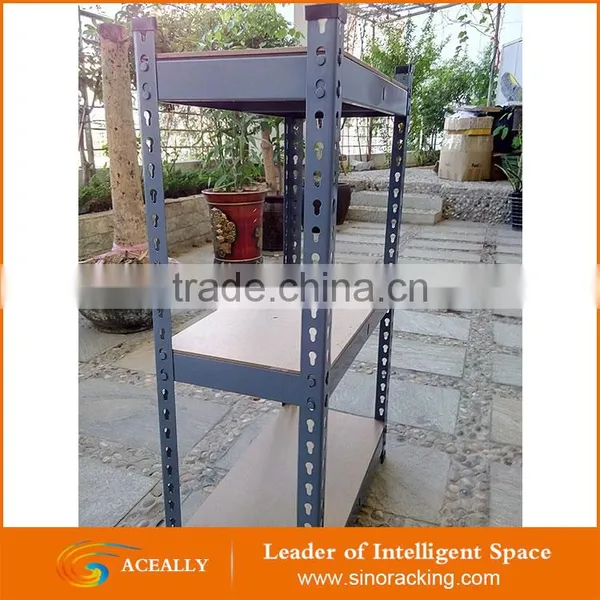 Light Duty Pallet Racks for Warehoue Storage With Layer Panel photo-2