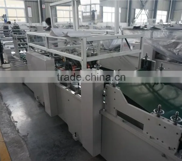 Computer-control Machine for Making Kraft Paper Bags photo-2