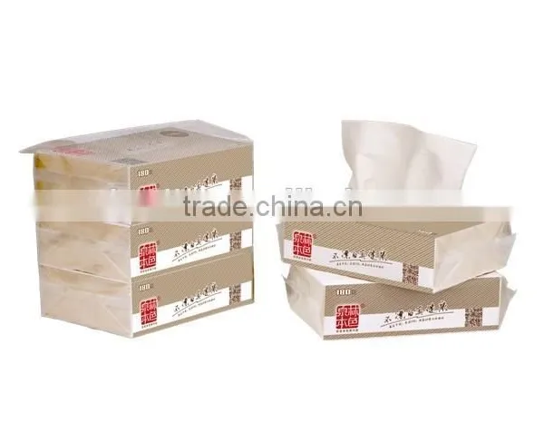 Compostable Facial Tissue