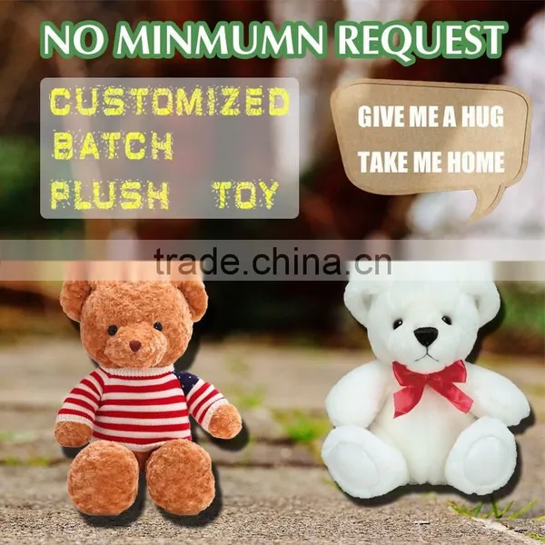Christmas or Valentine Gift Lover Teddy Bear Plush Toy With Heart(CE/EN71) photo-4