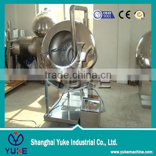 Shanghai Yuke Spray Automatic Tablet Coating Pan Machine Price photo-2