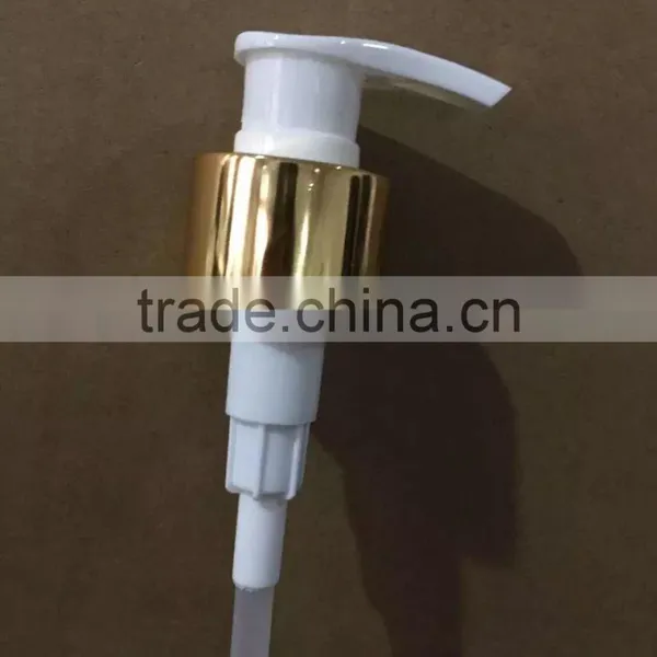 28/410 Gold Closure Soap Lotion Pump,24/410 Bottle Pump
