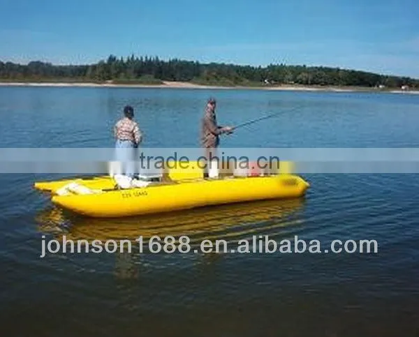 Inflatable Fishing Boat With Seats