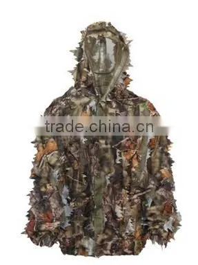 Ultra Light Camouflage Jacket Pants Leafy Ghillie Suit photo-2
