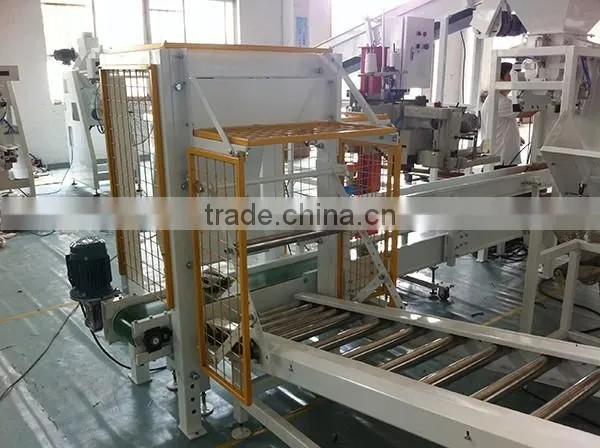 Semi- Automatic Rubber Powder 50 kg Plastic Big Bag Filling Machine photo-2