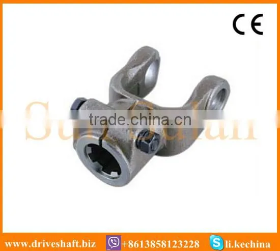 27*74.60 PTO Shaft Yoke Parts Forged With CE Certificated photo-2