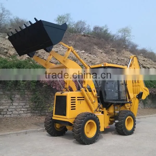 WZ30-25 Mini 4cx Backhoe Loader for Sale photo-3