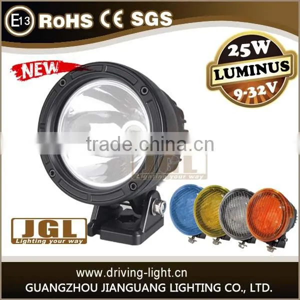 Good Quality 24 Volt Truck Lights Single Led Work Light Spot Beam photo-3