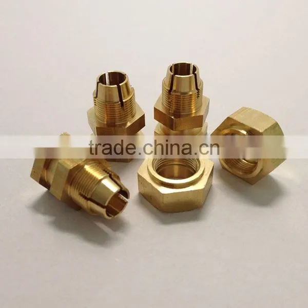 China High Quality CNC Brass Lathe Turning Machine Mechanical Parts photo-5