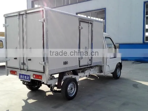 Electric Truck With Container photo-5