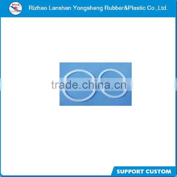 Low Price White Translucent Silicone Rubber Seal Fasteners photo-6